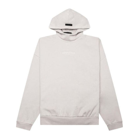 Fear of God Essentials Hoodie 'Silver Cloud'