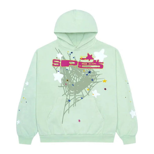 Sp5der Hoodie 'Mint'