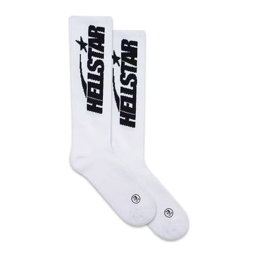 Hellstar Classic Socks (2-Pack) Black/White
