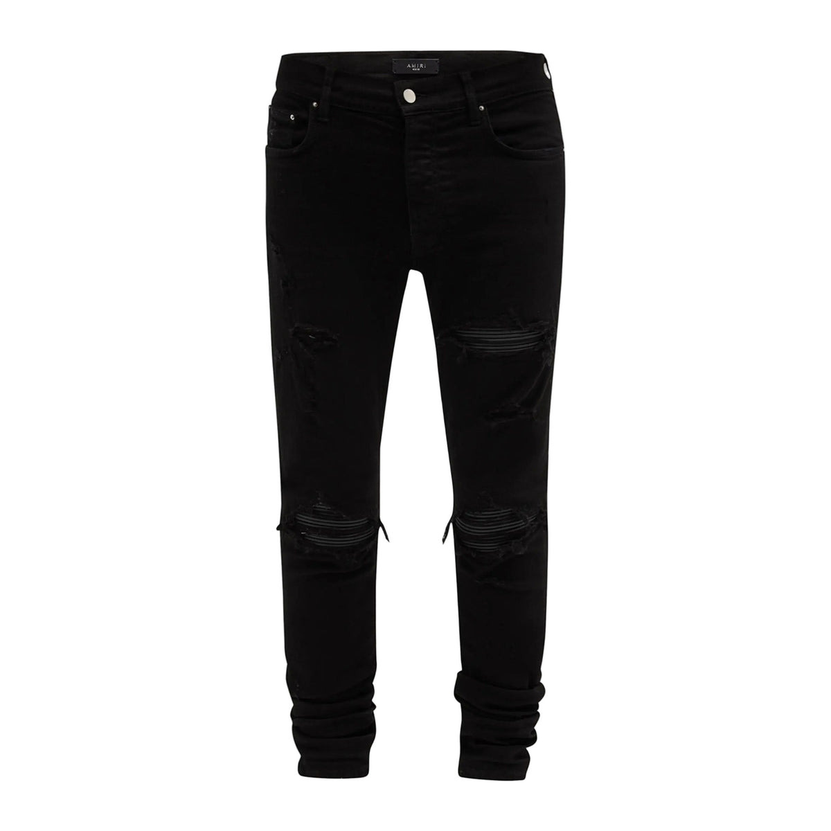 Amiri Men's MX1 Destroyed Skinny Jeans