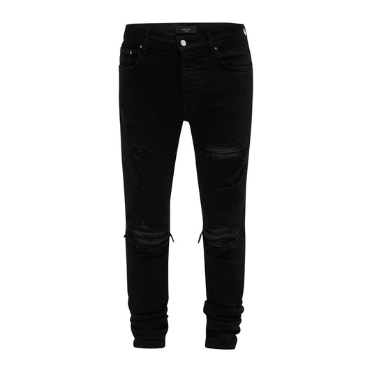 Amiri Men's MX1 Destroyed Skinny Jeans
