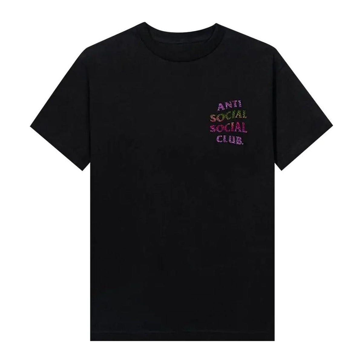 Anti Social Social Club Assclubtronic Tee 'Black'