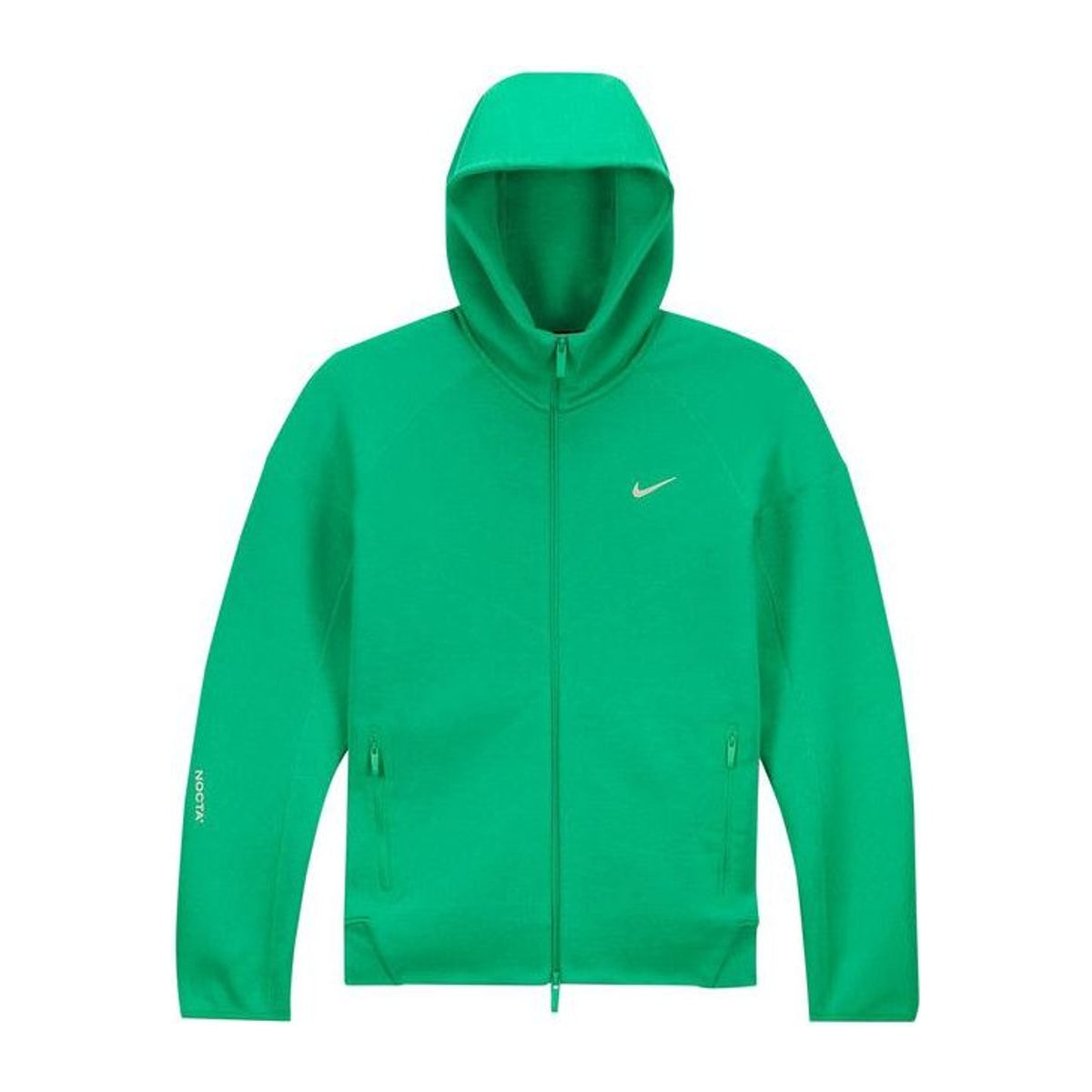 Nike x NOCTA Tech Fleece Hoodie Stadium Green/Sail