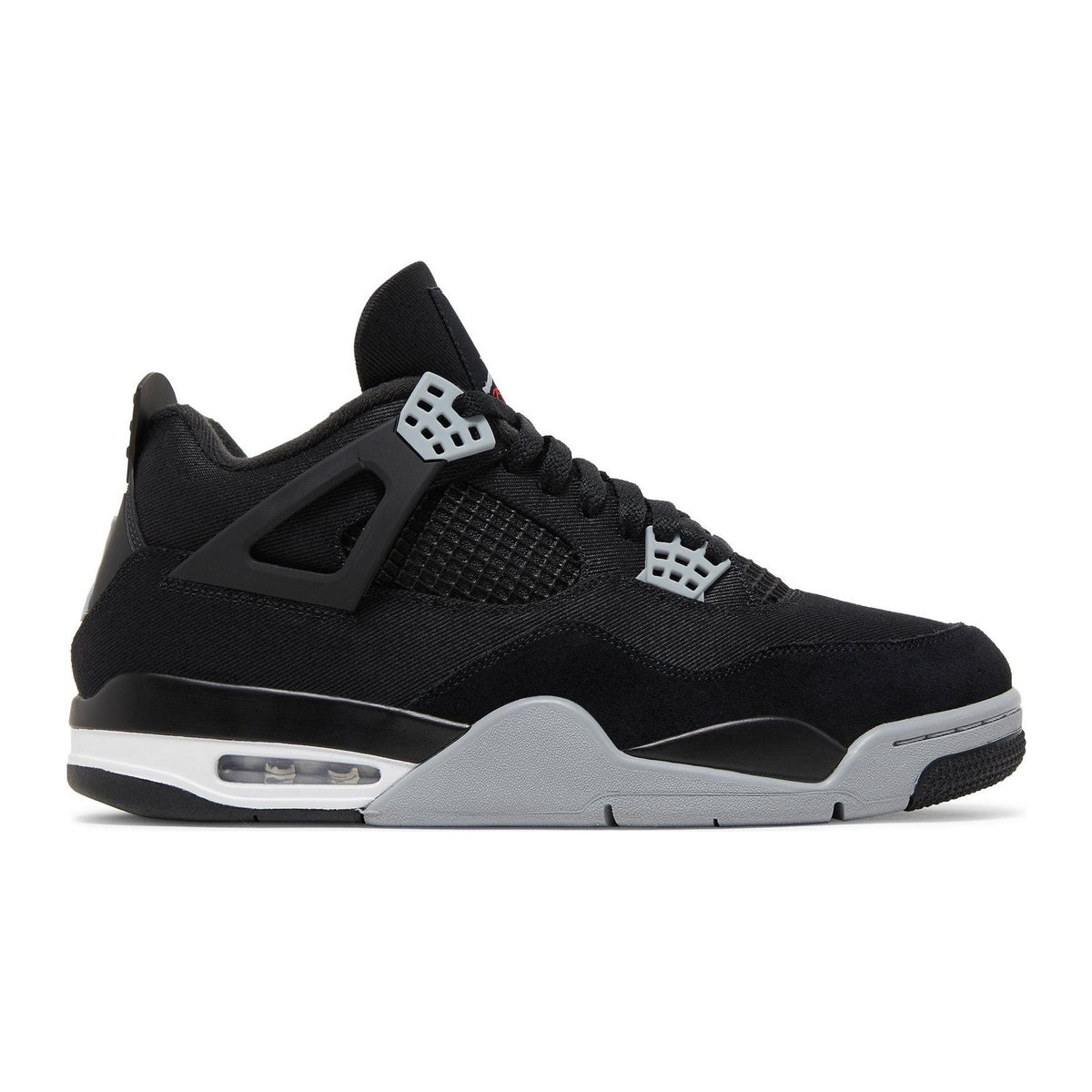 Jordan 4 Retro SE Lona Negra