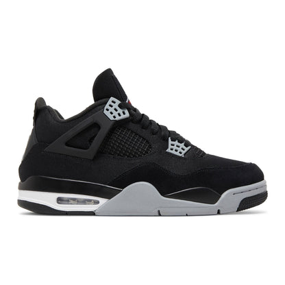 Jordan 4 Retro SE Lona Negra