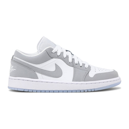 Jordan 1 Low Wolf Grey (Mujer)