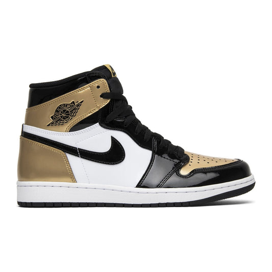 Jordan 1 Retro High NRG Patent Gold Toe