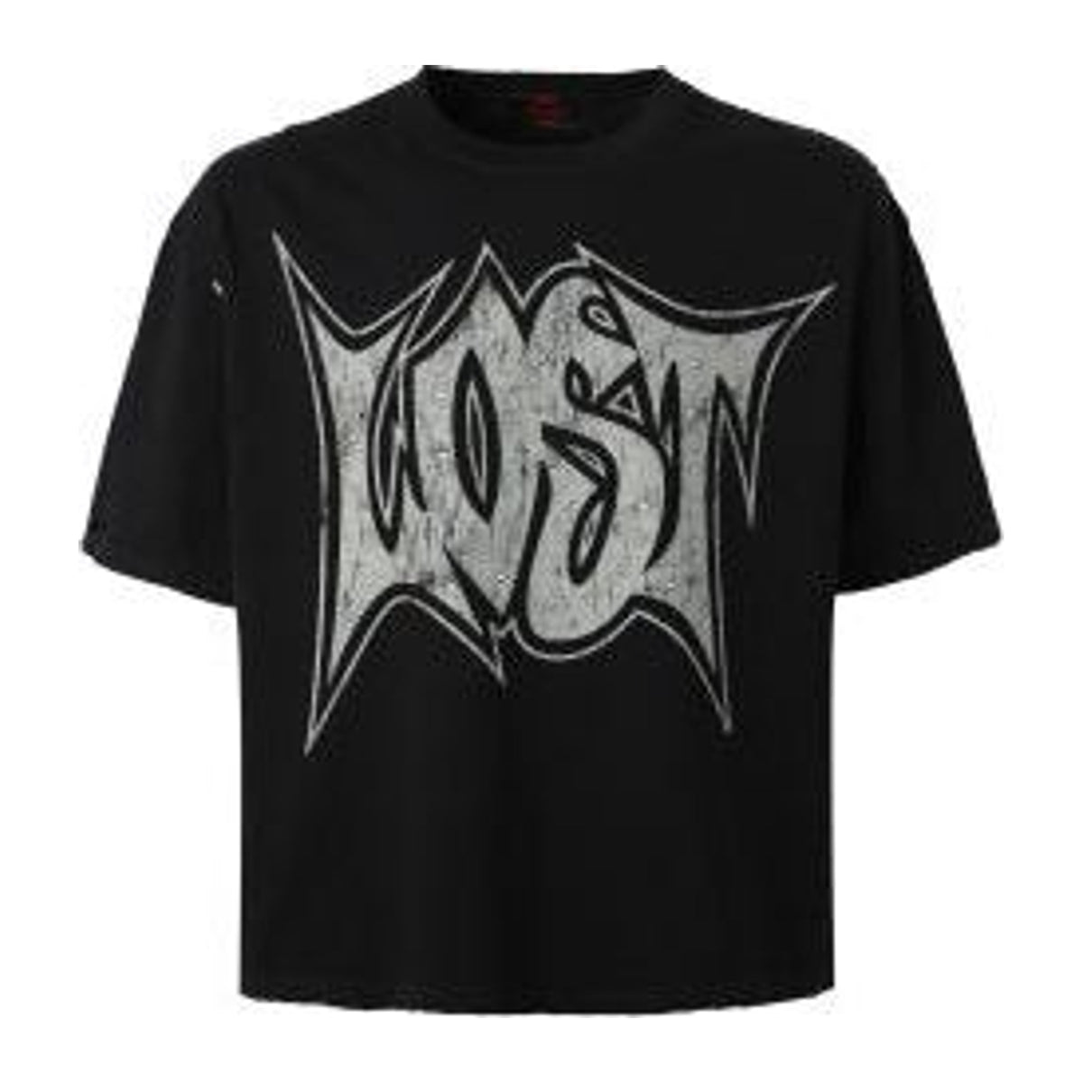 Lost intricacy Black Lost Outline T-Shirt