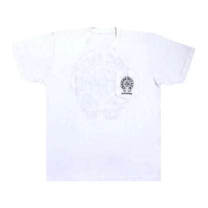 Chrome Hearts New York Horseshoe Pocket Tee 'White'