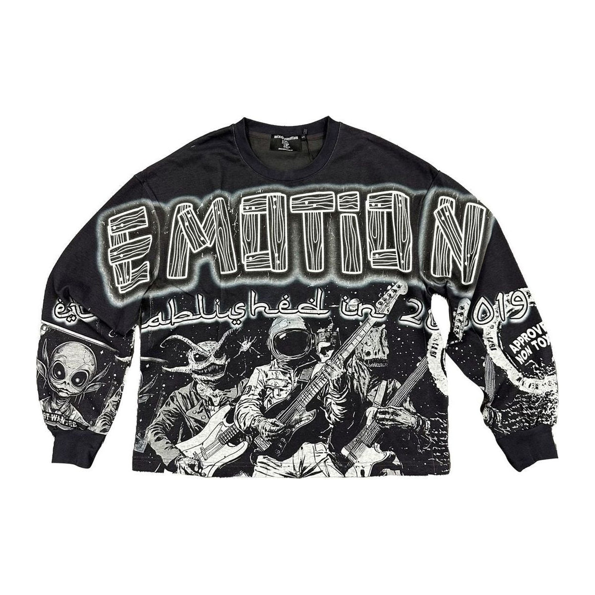Mixed Emotion Astro Long Sleeve