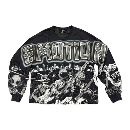 Mixed Emotion Astro Long Sleeve
