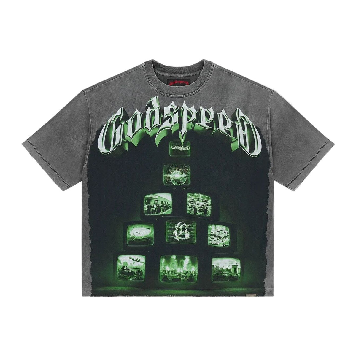 Godspeed Overstimulation T-Shirt 'Grey'