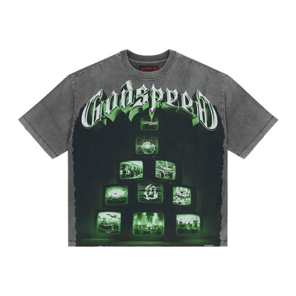 Godspeed Overstimulation T-Shirt 'Grey'