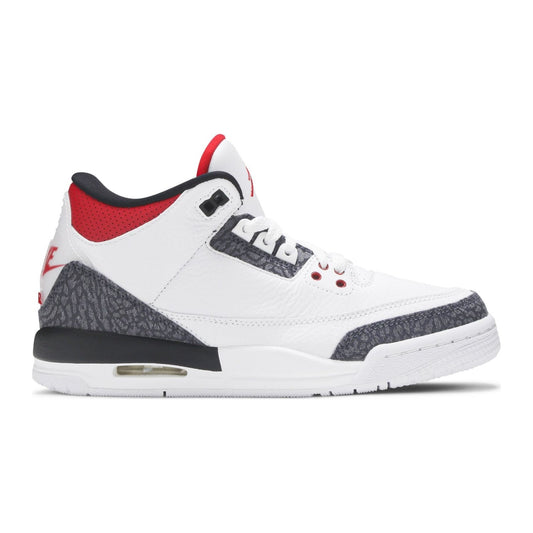 Jordan 3 Retro SE Fire Red Denim (GS)