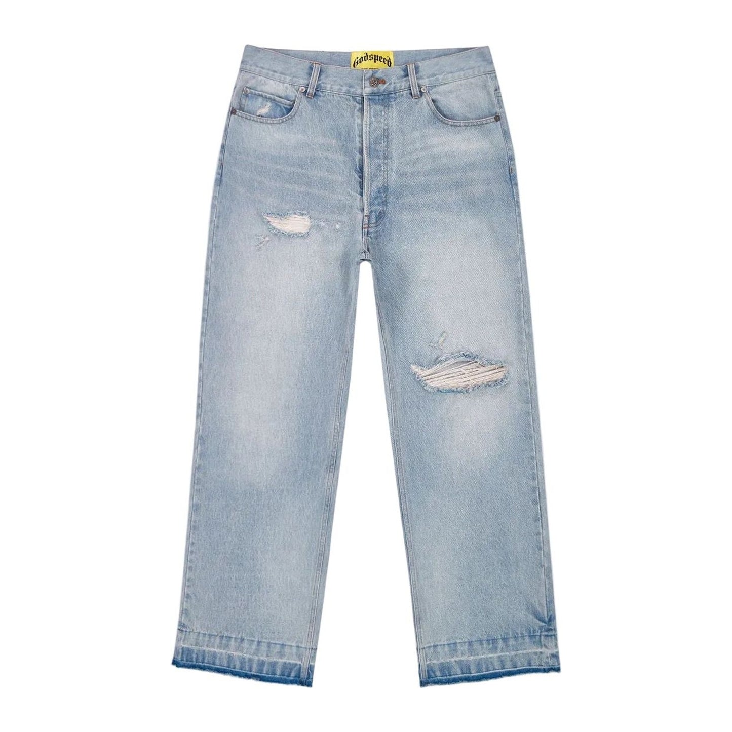 Godspeed Sid Vicious Denim Jeans (Blue)