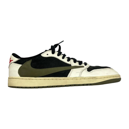 Jordan 1 Retro Low OG SP Travis Scott Olive (Women's)(Pre-Owned)
