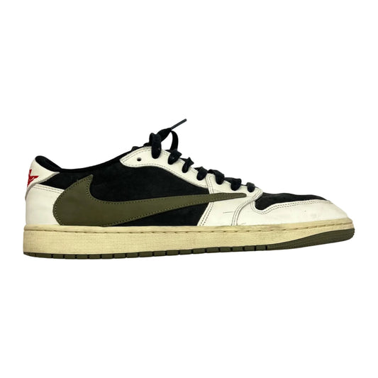 Jordan 1 Retro Low OG SP Travis Scott Olive (Women's)(Pre-Owned)