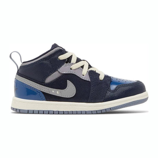 Jordan 1 Mid SE Craft Inside Out Obsidian (TD)