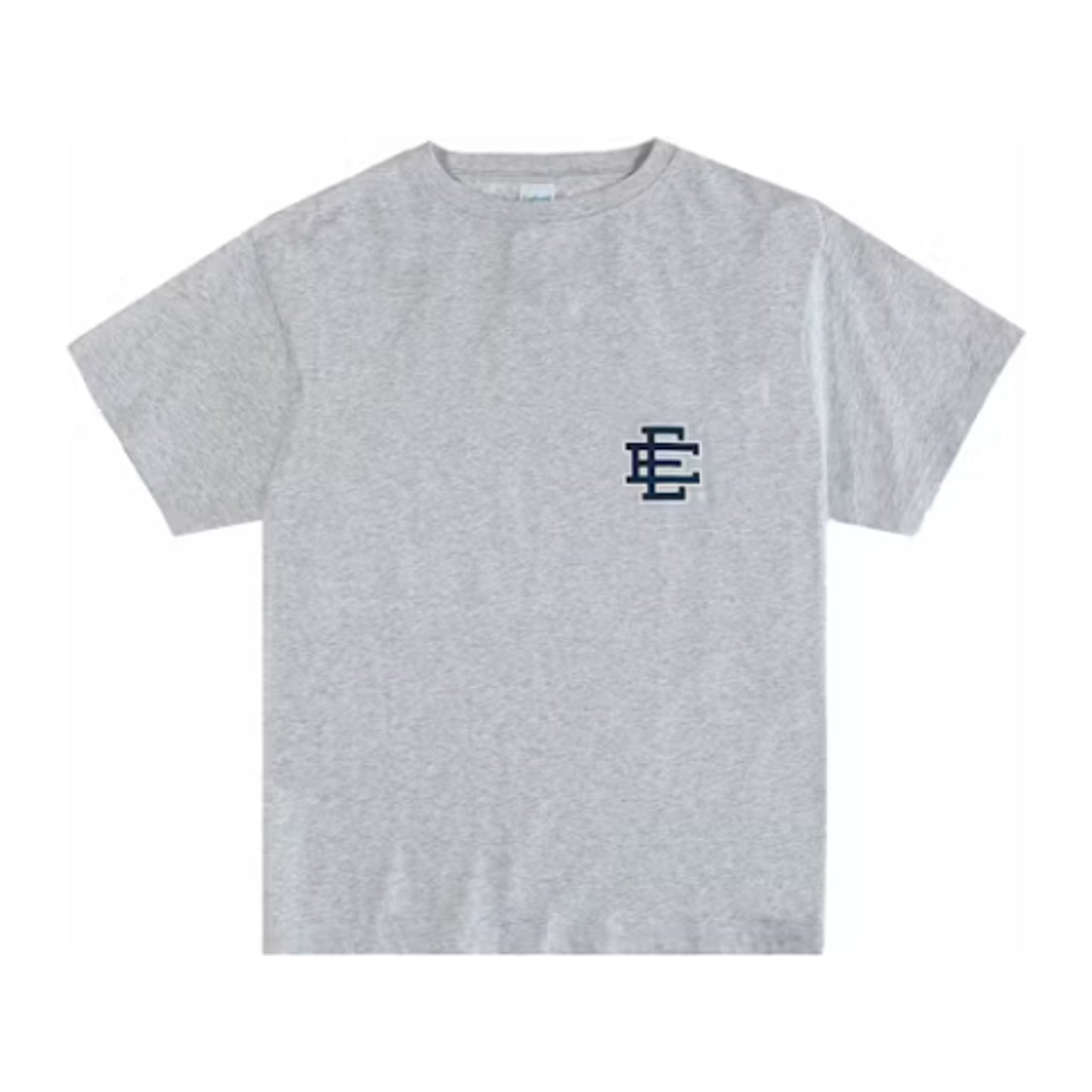 Eric Emanuel EE Basic/Core T-Shirt Grey/Navy