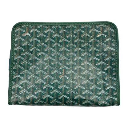 Goyard Jouvence Toiletry Bag MM Green (Pre-Owned)