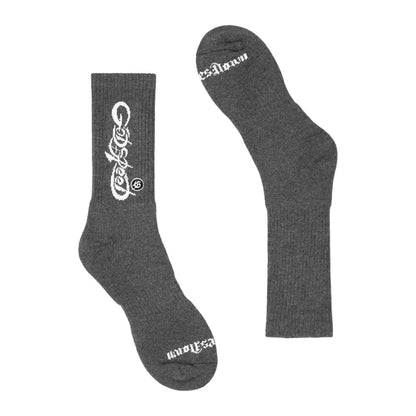 Godspeed New Age Logo Sock (Charcoal)