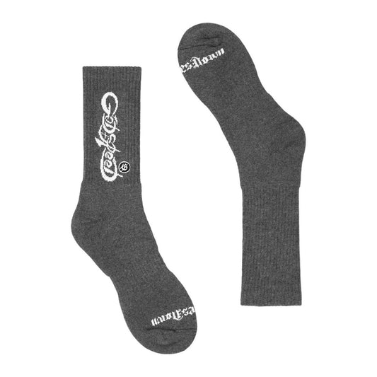 Godspeed New Age Logo Sock (Charcoal)