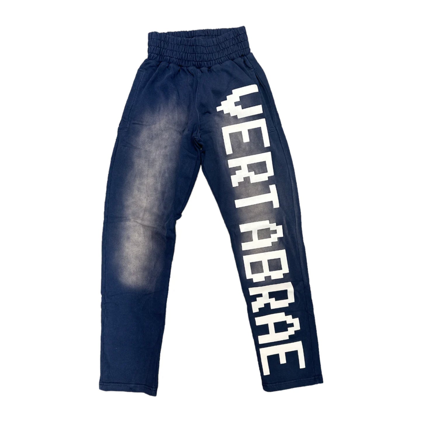 Vertabrae Navy/White Sweatpants