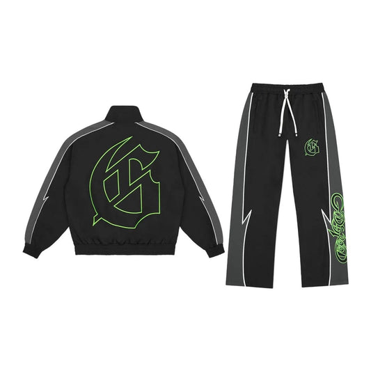 Godspeed GT Tracksuit 'Black/Volt'