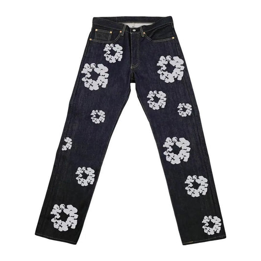 Denim Tears x Levi's Cotton Wreath Jean 'Indigo'