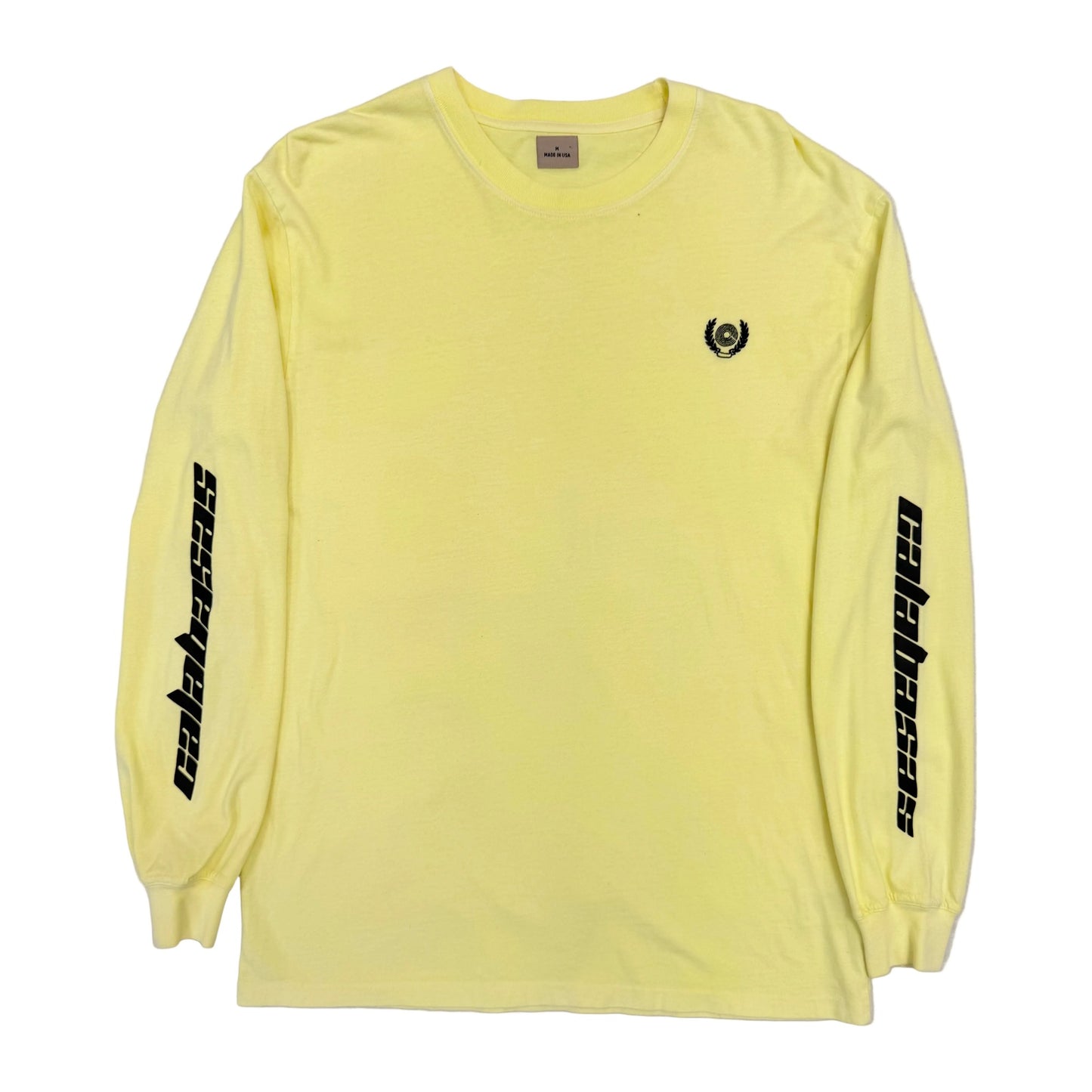 Kanye West Calabasas Long-Sleeve 'Frozen Yellow' (Pre-Owned)
