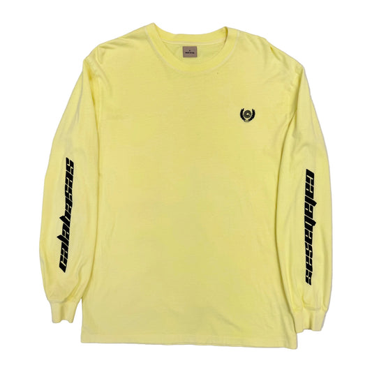 Kanye West Calabasas Long-Sleeve 'Frozen Yellow' (Pre-Owned)