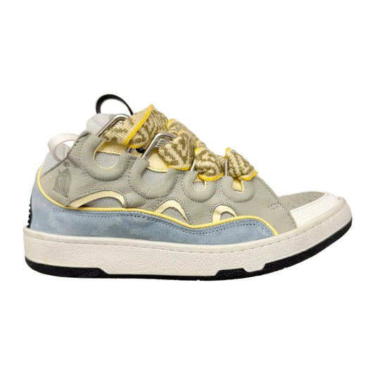 Lanvin Curb Sneakers 'Blue Grey' (Pre-owned)