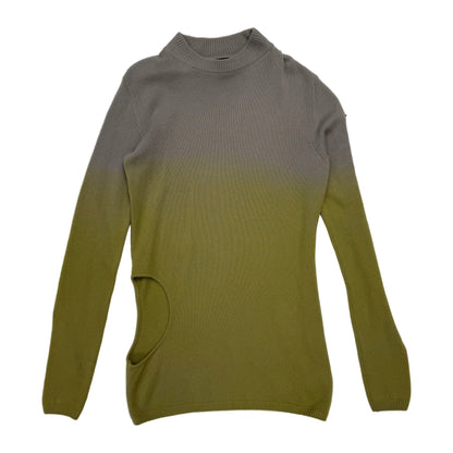 Moncler x Rick Owens Subhuman Sweater 'Acid Degrade' (Pre-Owned)