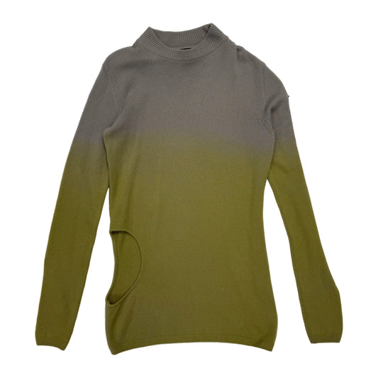 Moncler x Rick Owens Subhuman Sweater 'Acid Degrade' (Pre-Owned)