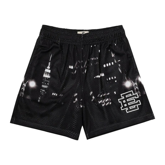 Eric Emanuel EE Basic Shorts 'Black Skyline'