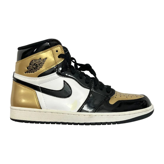 Jordan 1 Retro High NRG Patent Gold Toe (Pre-Owned)