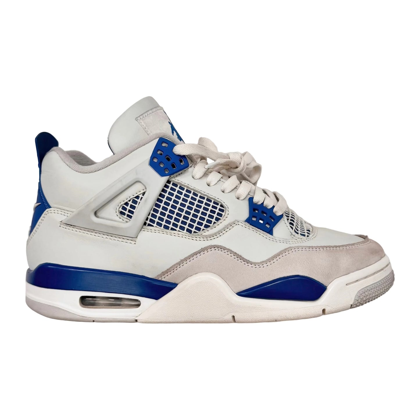 Jordan 4 Retro Military Blue (2024) (Pre-Owned)