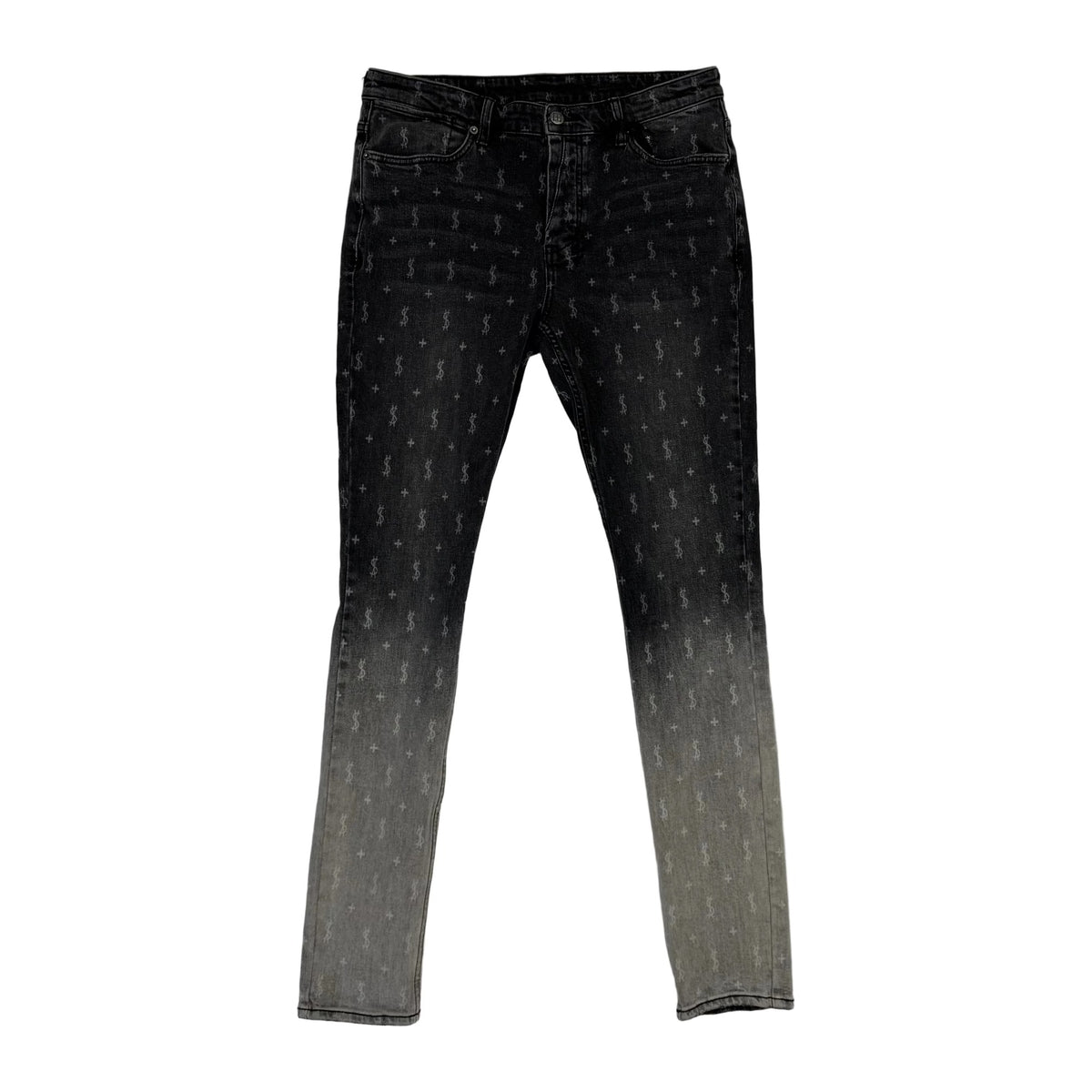 Ksubi Skinny Jeans 'grey' (Pre-Owned)