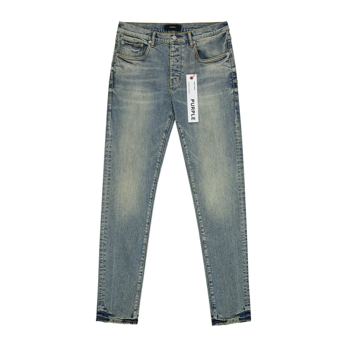 Purple P001 Electric Jeans