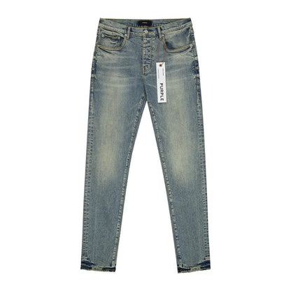 Purple P001 Electric Jeans