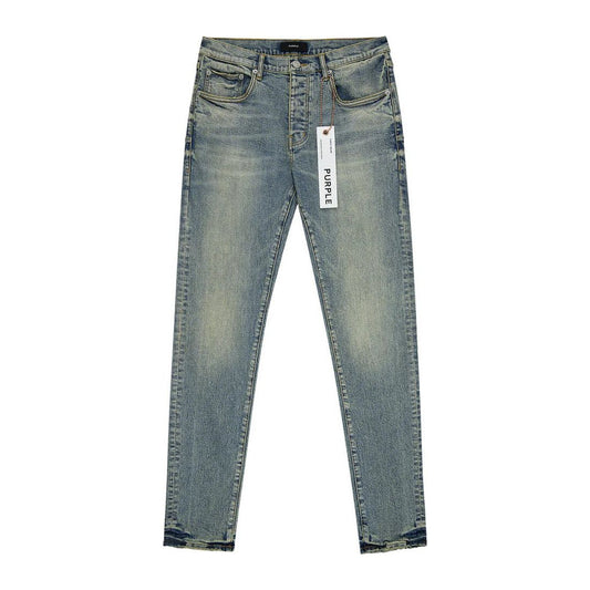 Purple P001 Electric Jeans