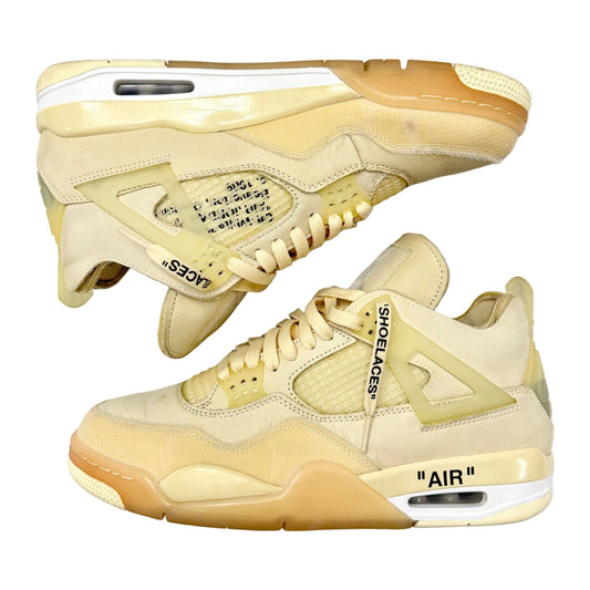 Jordan 4 Retro Off-White Sail (Women's) (Pre-Owned)