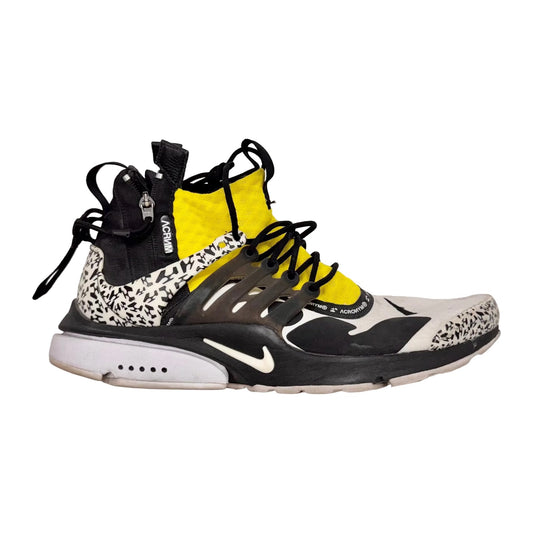 Nike Air Presto Mid Acronym Dynamic Yellow (Pre-Owned)