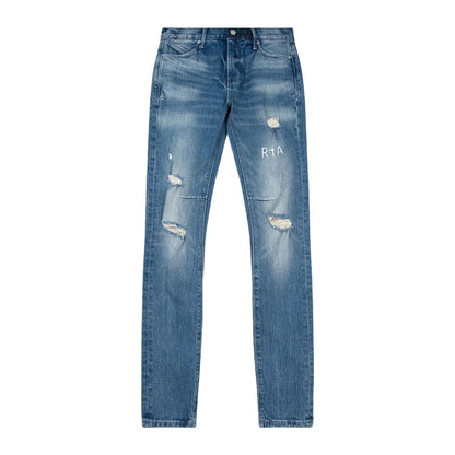RTA Clayton distressed bootcut jeans