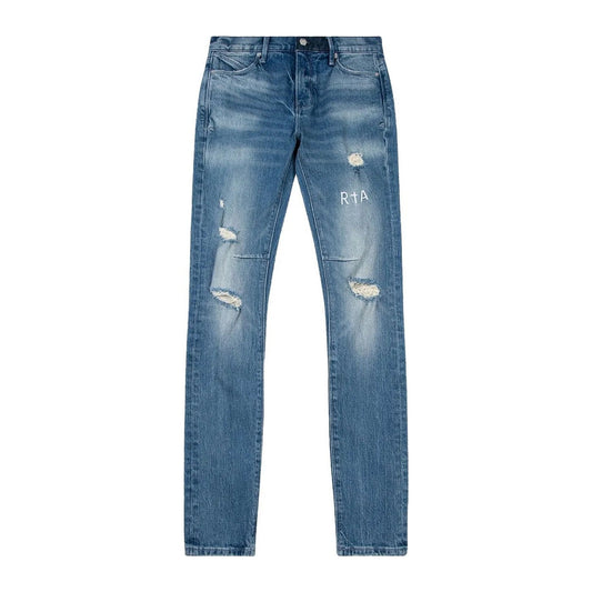 RTA Clayton distressed bootcut jeans