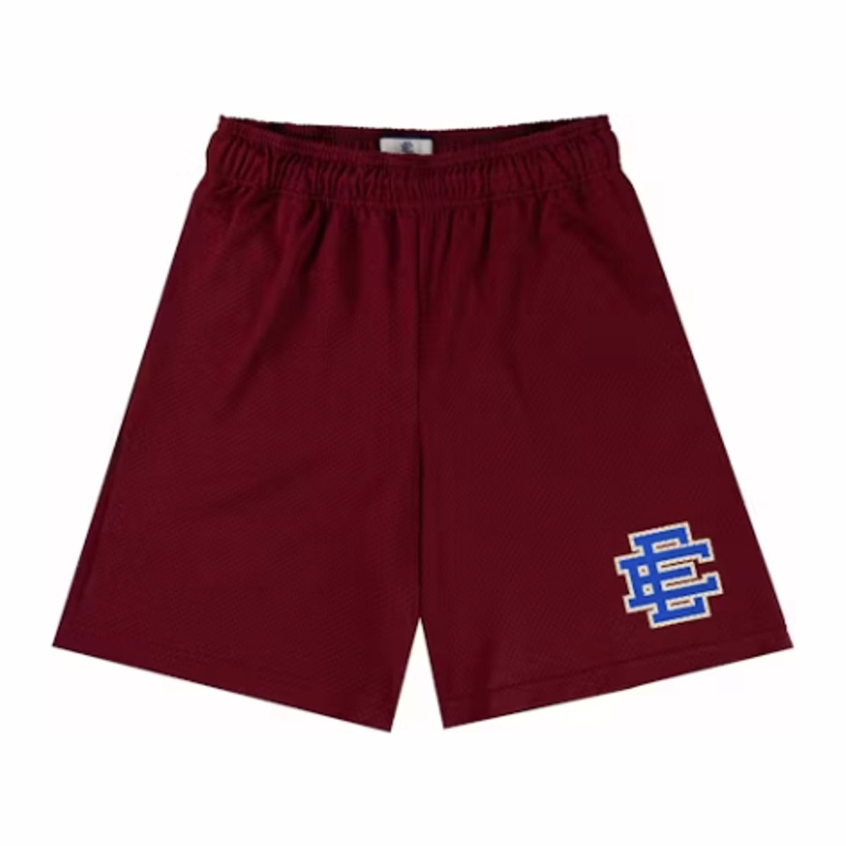 Eric Emanuel EE Baggy Short 'Burgundy/Blue'