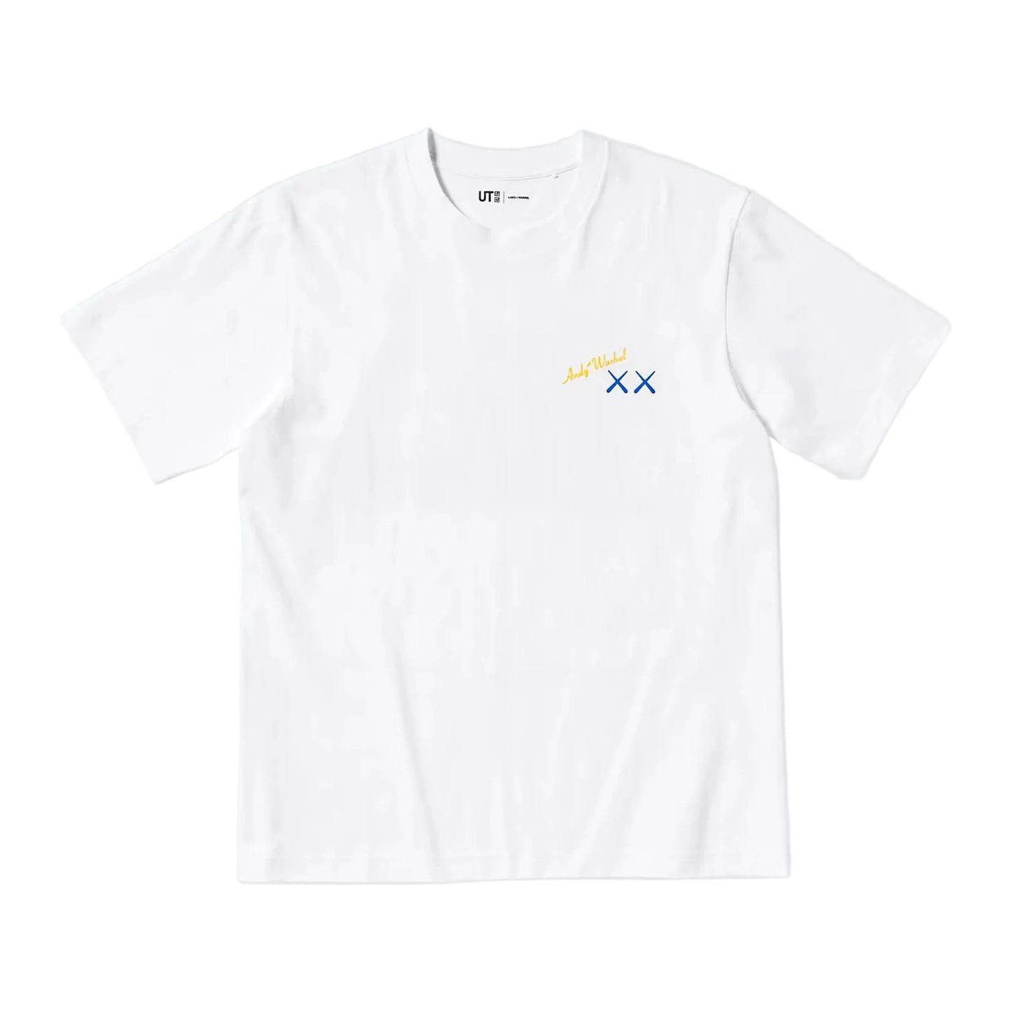 KAWS x Uniqlo + Warhol UT Graphic T-Shirt 'White'