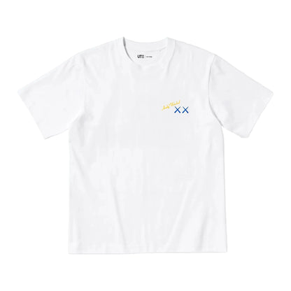 KAWS x Uniqlo + Warhol UT Graphic T-Shirt 'White'