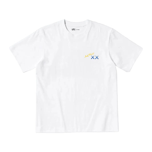 KAWS x Uniqlo + Warhol UT Graphic T-Shirt 'White'