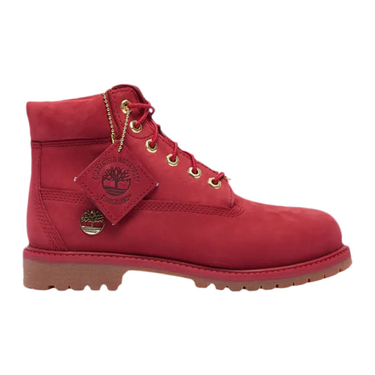 Timberland 6 Inch Premium Boot Dark Red Nubuck